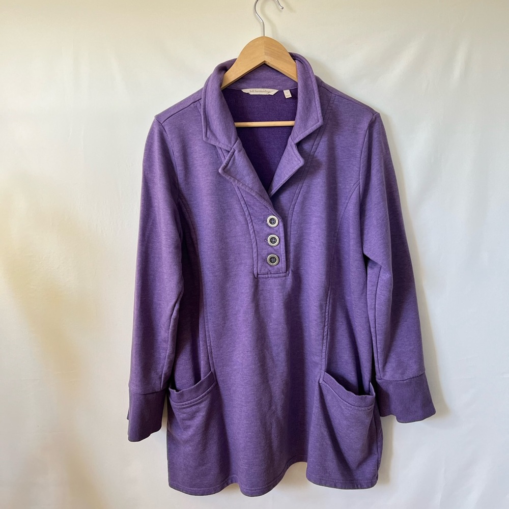 Soft surrounding‎ sweater size large
